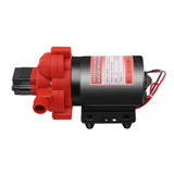 RV Water Pump 12V DC High Pressure 4GPM 45 PSI Self-Priming for Marine/Garden Boat