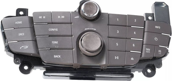 2012-13 Buick Regal Multimedia Player Telematics Control Panel OEM 22869140 UFU