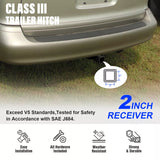 Trailer Towing Hitch 2 Inch Receiver fit for Toyota Sienna 1998-2003