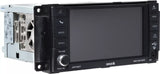 2012 Dodge 1500 AM FM SAT Radio CD DVD Player GPS Navi Auxiliary P05091186AC RHB