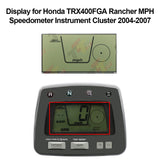 Display for Honda TRX400FGA Rancher MPH Speedometer Instrument Cluster Repair