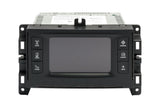 AM FM Radio Receiver 5-inch Display Screen for 2014 Jeep Cherokee 05091376AD
