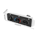 A/C Heater Climate Control Switch for 1999-04 Jeep Wrangler 55037473AB