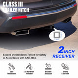 Towing Hitch Receiver Class 3 for Acura MDX 2007-2013 Without Full Size Spare