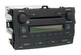 2009 Toyota Corolla AM FM Radio SiriusXM Ready CD Player 8612012B40 Option 51842