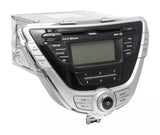 2011-2013 Hyundai Elantra Bluetooth Radio AM FM CD MP3 Satellite 96170-3X161BLH