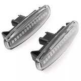 LED Sequential Side Marker Light Clear for Infiniti EX25 M35 Q60 Q70 QX50