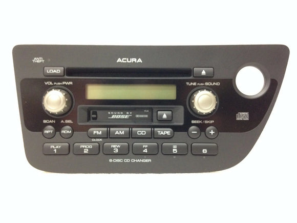 Acura RSX 6 CD Changer Cassette Receiver BOSE 1TJ3 OEM 39100-S6M-A600