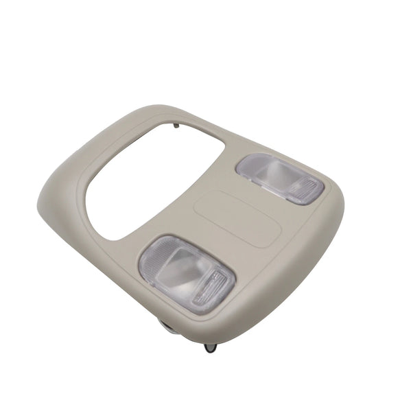 Overhead Roof Console Interior Map Light for 2002-2010 Dodge Ram 1500 2500 3500