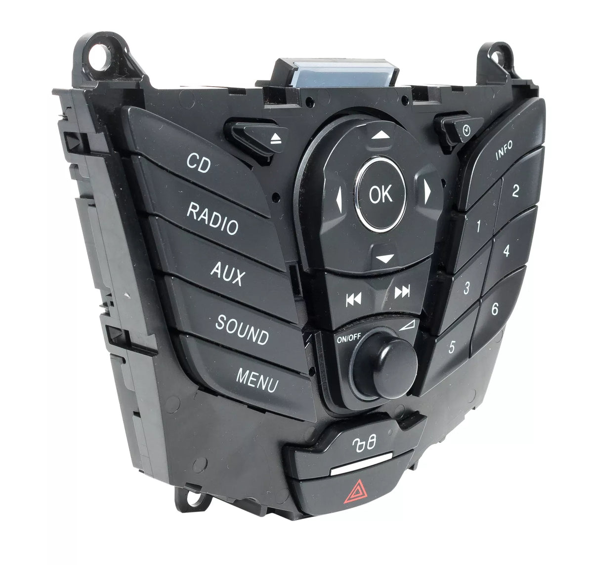 2012-13 Ford Focus Audio Receiver Control Panel Module Original OEM CM ...