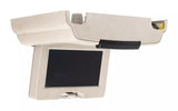 2005-06 Dodge Caravan Roof Mounted Entertainment Display Screen OEM 0ZW96BD1AC