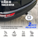 Towing Hitch Receiver Class 3 for Kia Sportage Hyundai Tucson 2011-2015