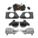Pair LED Fog Lights Turn Signal Lamps for 2019-2022 Nissan Altima DRL RH&LH