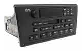 2000-2001 Lincoln LS OEM AM FM Cassette Radio CD Controls YW4F-18C870-AA