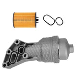 Aluminum Oil Filter Housing 26300-3LAA0 for Hyundai Genesis Kia Palisade Sorento