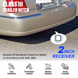 Trailer Towing Hitch 2 Inch Receiver fit for Lincoln Town Car Mark VI Crown Victoria 1981-2011