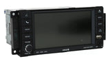 2011-12 Jeep Patriot AM FM mp3 Radio CD DVD Player Aux USB P05064677AH RBZ