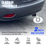 Towing Hitch Receiver Class 3 for Lexus RX350 RX450h 2010-2015