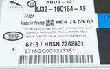 2012-2016 LAND ROVER JAGUAR AMP RADIO STEREO AUDIO AMPLIFIER BJ32-19C164-AF OEM