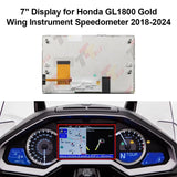 7" Display for 2018-2024 Honda GL1800 Gold Wing Instrument Speedometer