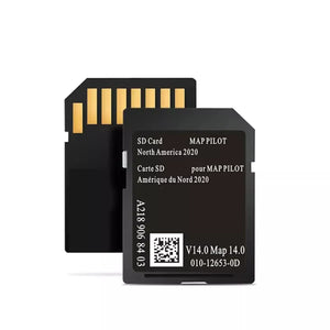 2020 V14.0 GPS Navigation SD Card Maps for Mercedes Benz A2189068403 C300 GLA CLS