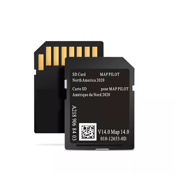2020 V14.0 GPS Navigation SD Card Maps for Mercedes Benz A2189068403 C300 GLA CLS