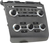 2011 Nissan Maxima Dash-Mounted Multimedia Climate Control Panel OEM 25391ZY70B