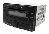 2000-2001 Mazda MPV AM FM CD Radio LC62669R0B Face Code 1M33 OEM