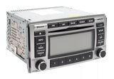 2010-12 Hyundai Santa FE AM FM XM Radio Bluetooth CD MP3 Player 96180-0W500