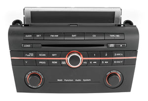 2005 Mazda 3 AM FM Receiver CD Player BN8K669R0 OEM