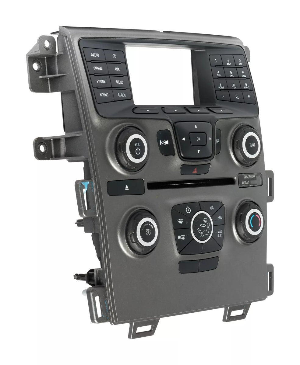 2013 Ford Edge Radio Control Panel w Temperature Controls DT4T-18A802 ...