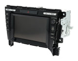 2007-2008 Mazda CX-7 AM FM Radio Display SAT Navigation OEM EG2666DV0B