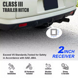 Towing Hitch Receiver Class 3 for Honda CR-V 1997-2001
