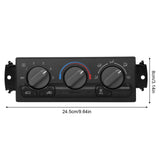 599-266 HVAC Climate Control Module for Chevy Silverado GMC Yukon 1500 2500
