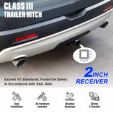 Trailer Towing Hitch 2 Inch Receiver for Chevrolet Chevy Traverse Buick Enclave GMC Acadia 2009-2017