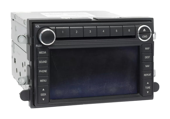 2008-09 Ford Taurus AM FM Radio 6 Disc CD Player MP3 Navi System 8G1T-18K931-GA