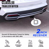 Trailer Towing Hitch 2 Inch Receiver for Kia Sorento Hyundai Santa Fe 2021-2024