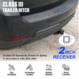 Trailer Towing Hitch 2 Inch Receiver Fit Chevrolet Equinox 2005-2017
