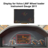 LCD Odometer Info Display for Volvo L45F L50F L180G L220G Wheel Loader Instrument Gauge 11383500