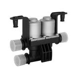 Heater Control Water Valve for 2003-2017 BMW E53 E70 E71 X5 X6 64116910544