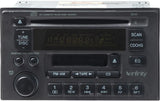 2004-05 Hyundai XG350 AMFM Radio CD Cassette Player 96145-39100 OEM