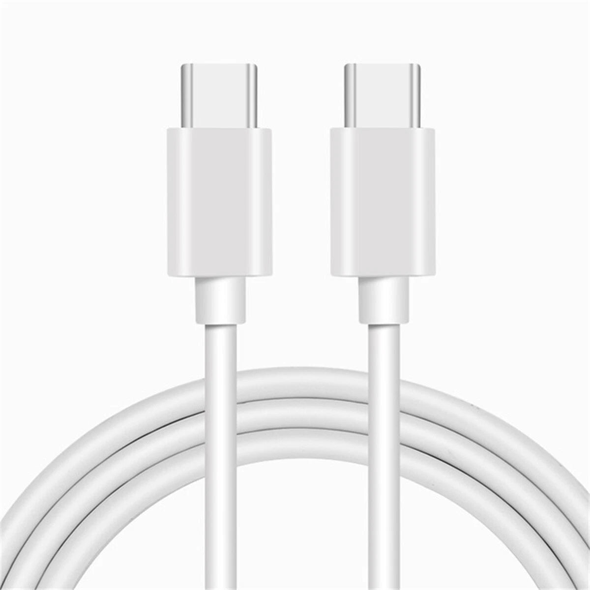 USB-C to USB C Type-C Fast Charging Data SYNC Charger Cable Cord ...