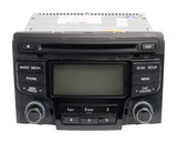 2012-14 Hyundai Sonata 2012-15 Hybrid OEM XM CD Radio 96180-3Q600-4X