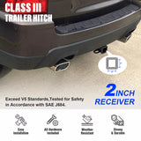 Towing Hitch Receiver Class 3 for Kia Sportage Hyundai Tucson 2005-2010