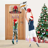 Indoor Mini Basketball Hoop Set + Electronic Scoreboard + 2 Balls Home/Office/Dorm Room