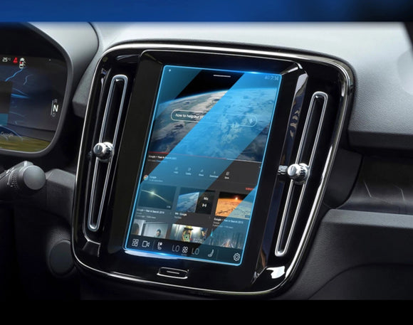 Radio Dash Touchscreen Protector Tempered Glass Film 9