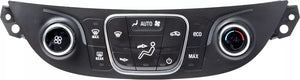 2017 Chevrolet Volt Dash-Mounted Automatic Temperature Control Panel OEM 23413284