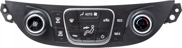 2017 Chevrolet Volt Dash-Mounted Automatic Temperature Control Panel OEM 23413284