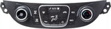 2017 Chevrolet Volt Dash-Mounted Automatic Temperature Control Panel OEM 23413284