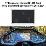 7" Display for 2018-2024 Honda GL1800 Gold Wing Instrument Speedometer